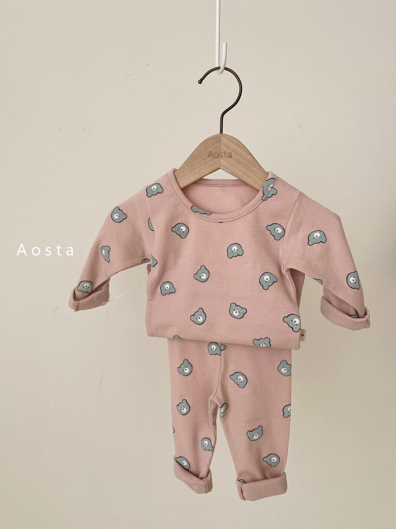 AOSTA - Korean Children Fashion - #Kfashion4kids - Gomgom Bear Homewear - 8