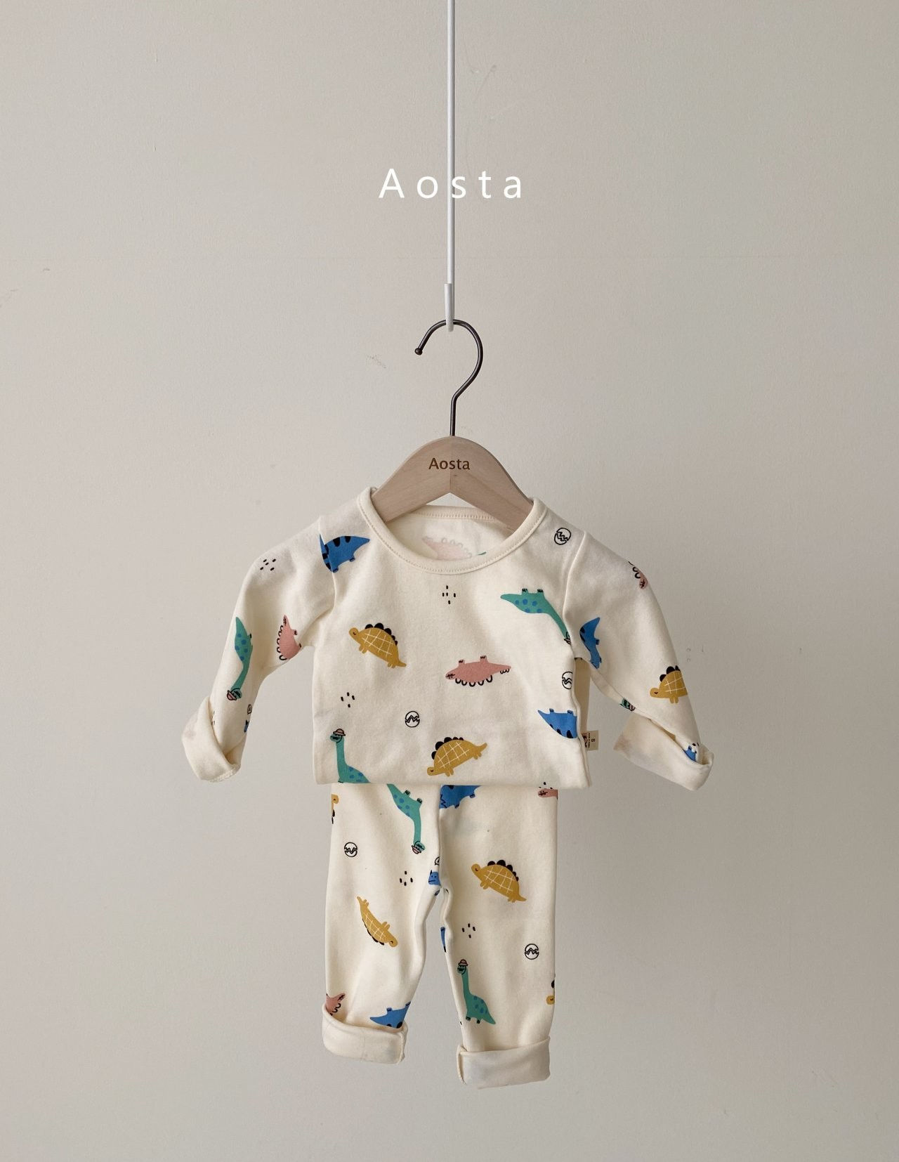 AOSTA - Korean Children Fashion - #Kfashion4kids - Dinosaur Homewear - 3