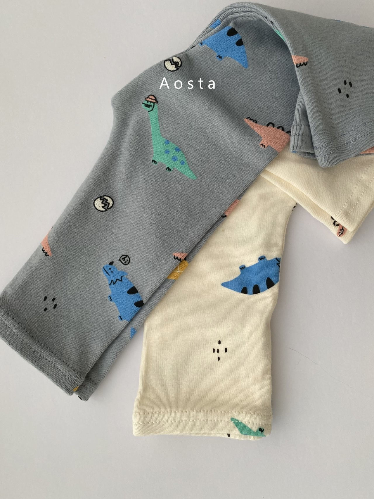 AOSTA - Korean Children Fashion - #Kfashion4kids - Dinosaur Homewear - 5