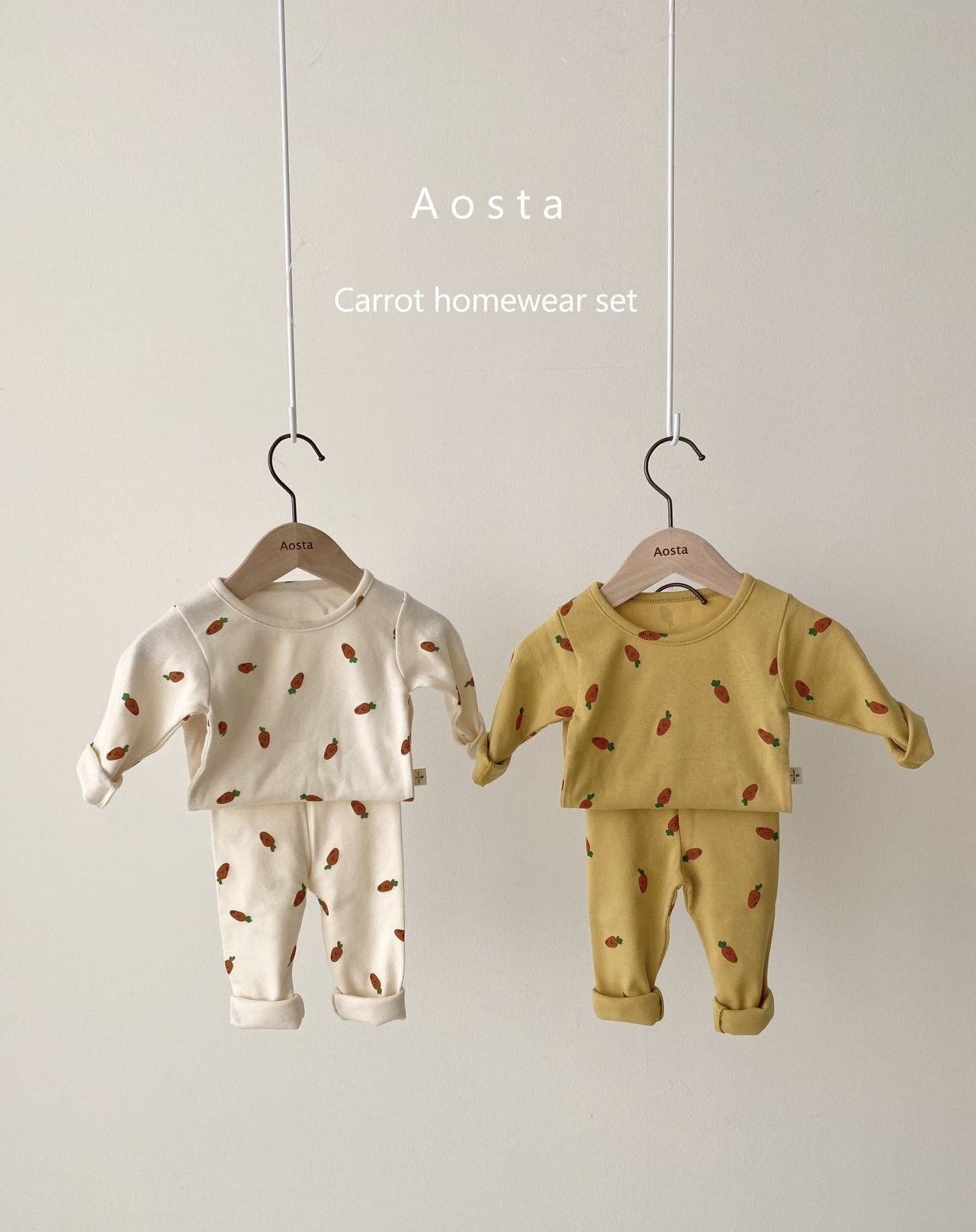 AOSTA - Korean Children Fashion - #Kfashion4kids - Carrot Homewear