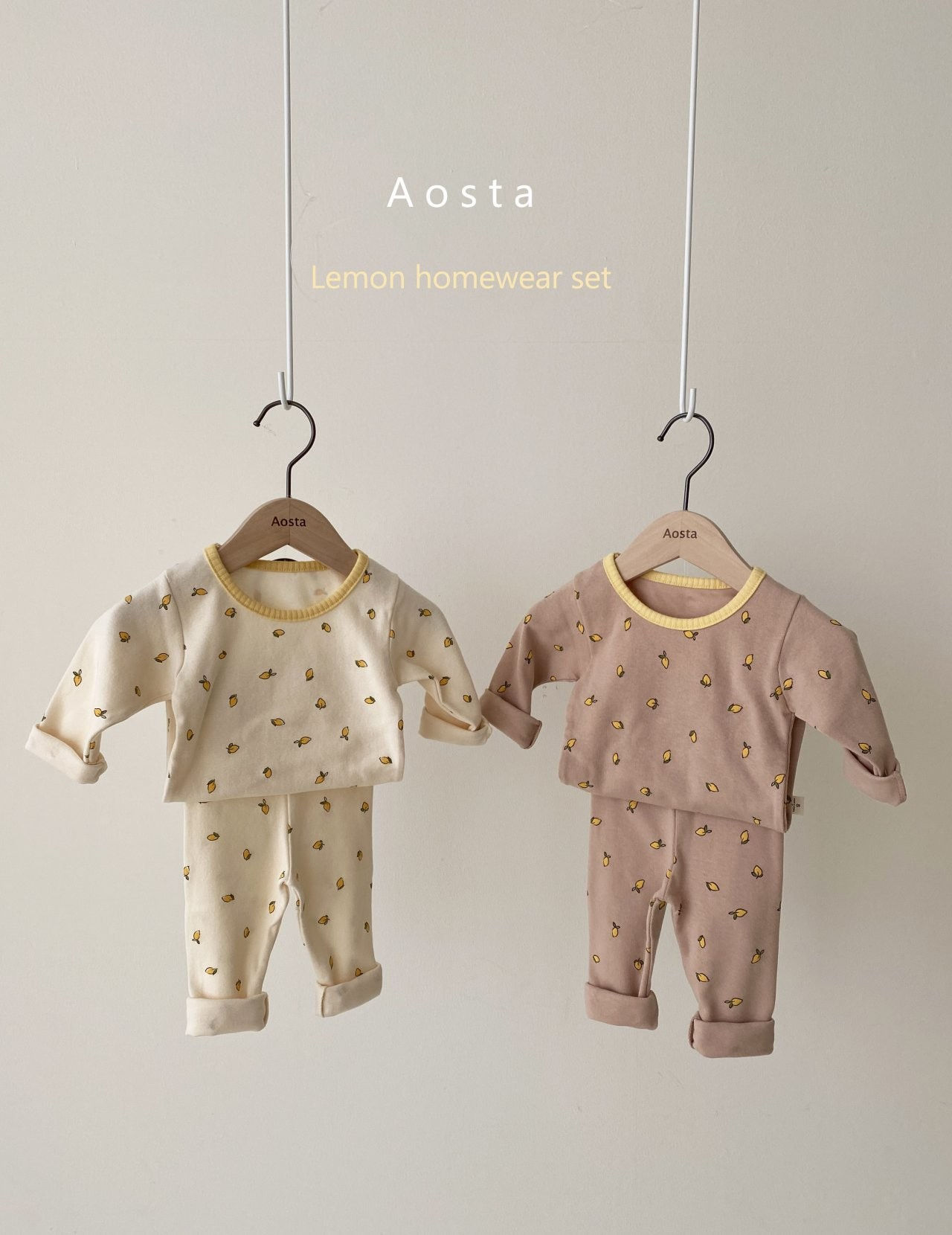 AOSTA - Korean Children Fashion - #Kfashion4kids - Lemon Homewear
