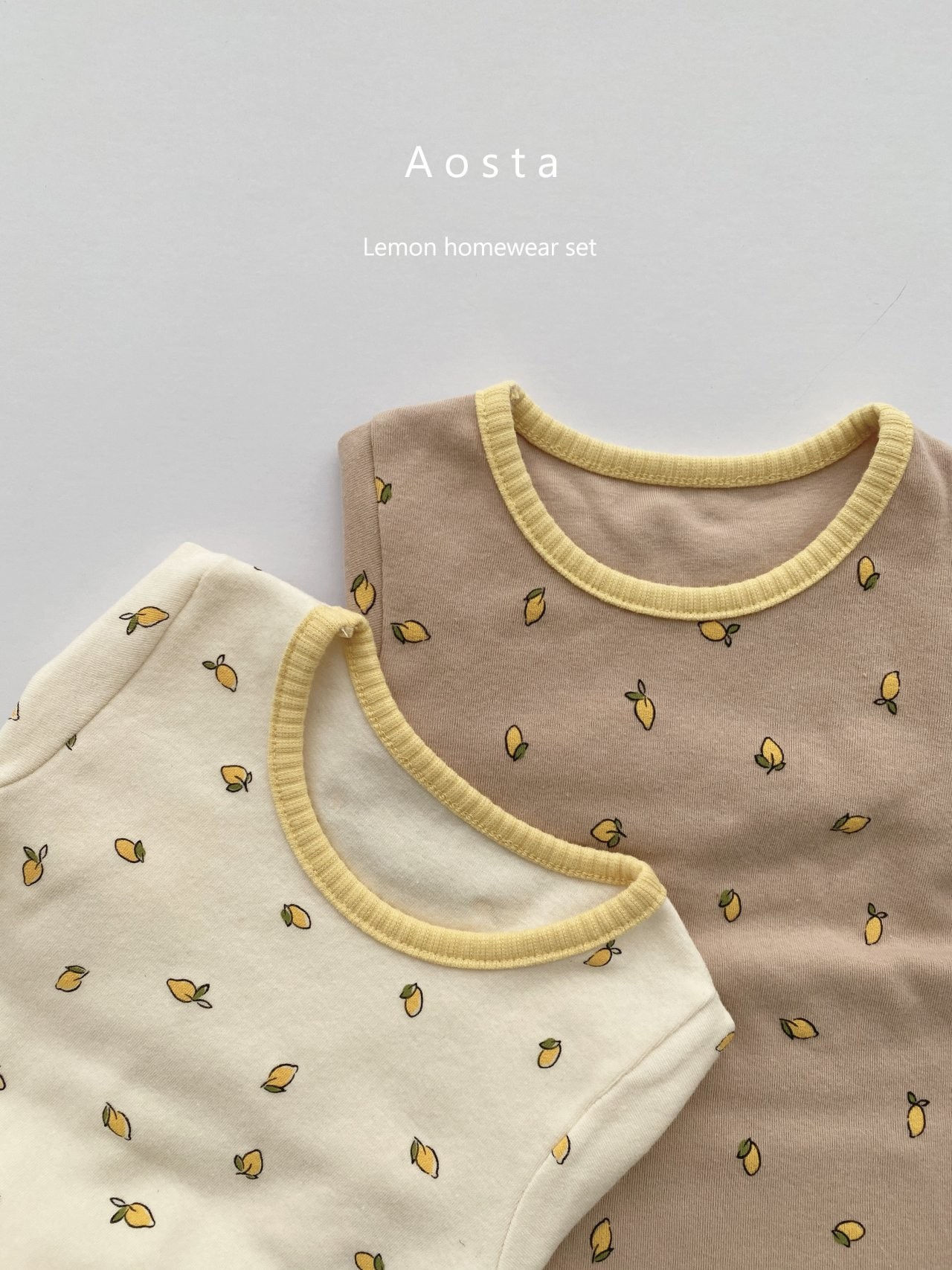 AOSTA - Korean Children Fashion - #Kfashion4kids - Lemon Homewear - 2
