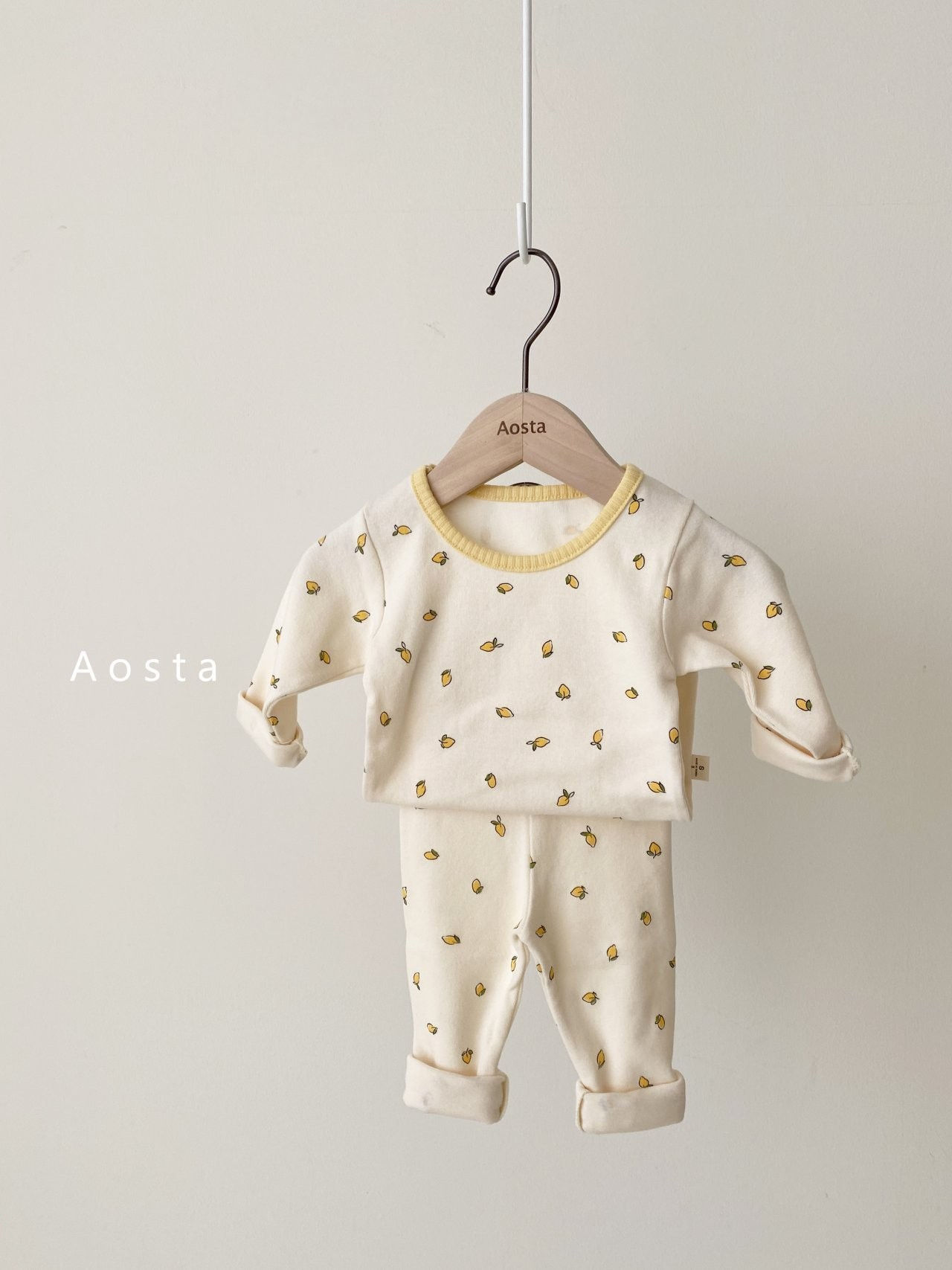 AOSTA - Korean Children Fashion - #Kfashion4kids - Lemon Homewear - 3