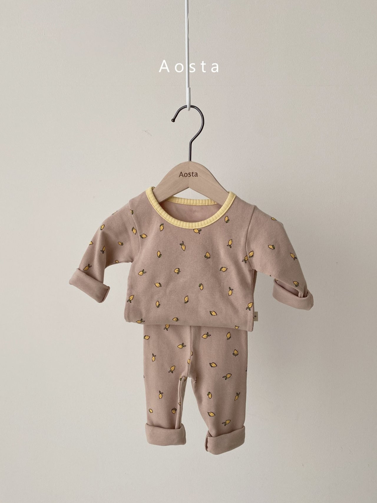 AOSTA - Korean Children Fashion - #Kfashion4kids - Lemon Homewear - 4