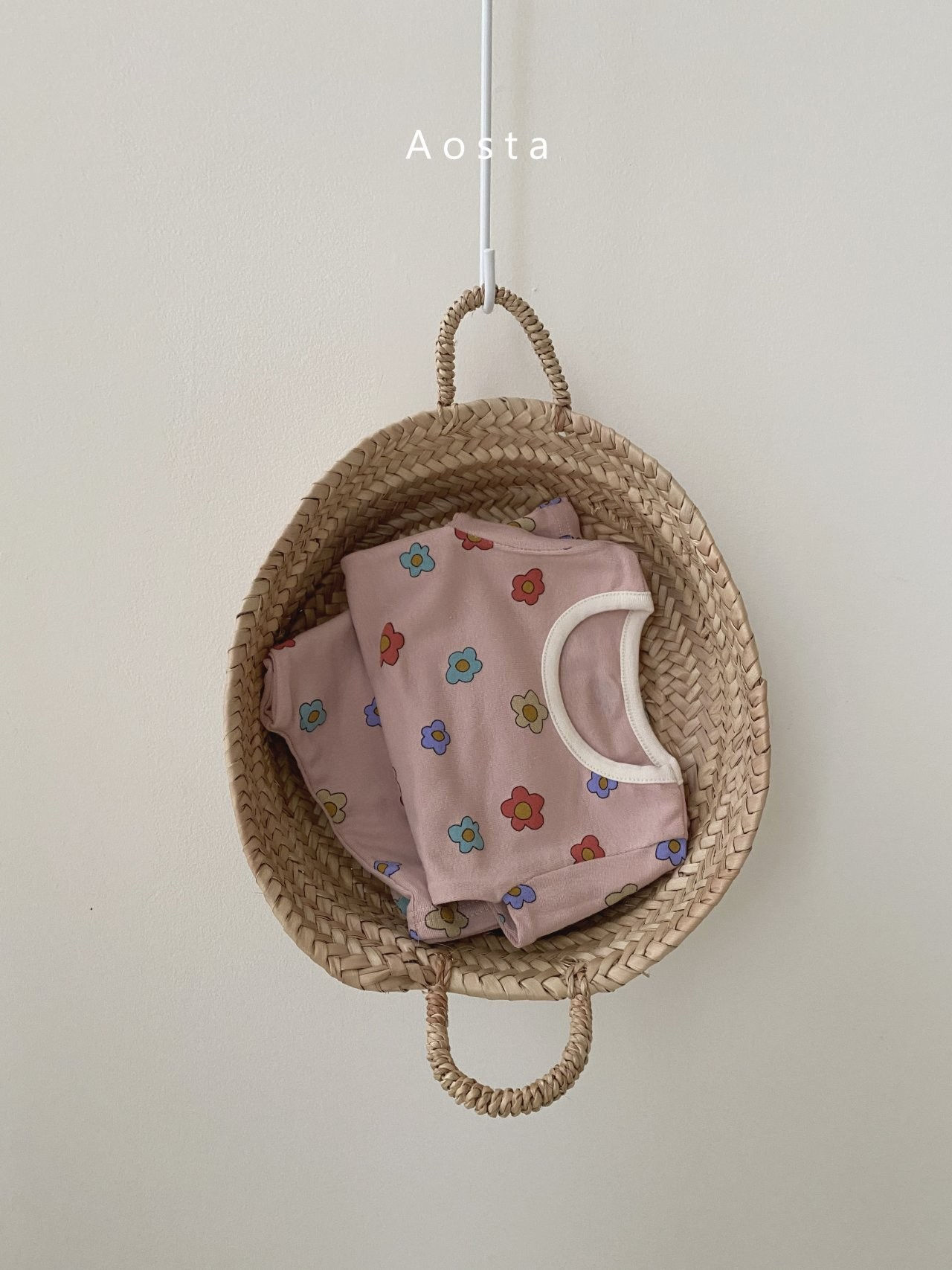 AOSTA - Korean Children Fashion - #Kfashion4kids - Spring Flower Homewear - 4