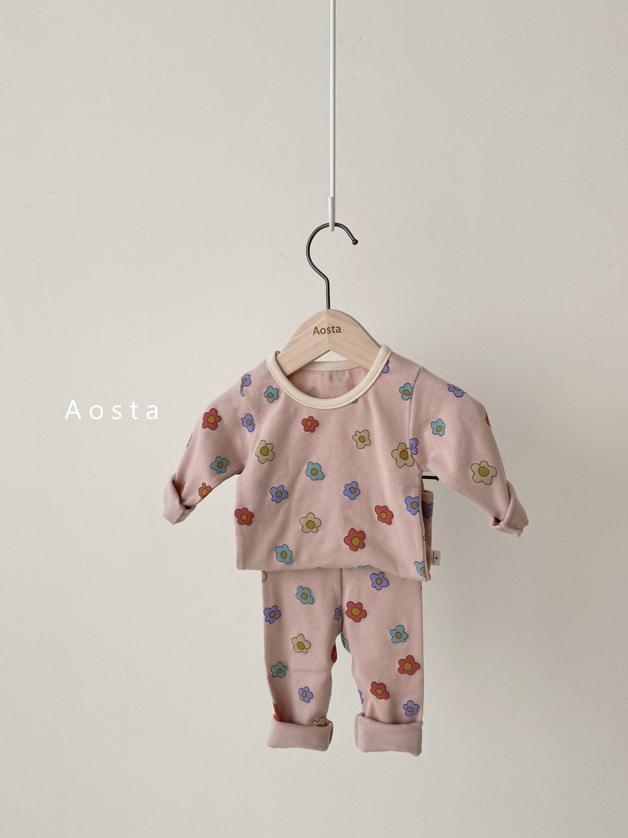 AOSTA - Korean Children Fashion - #Kfashion4kids - Spring Flower Homewear - 5