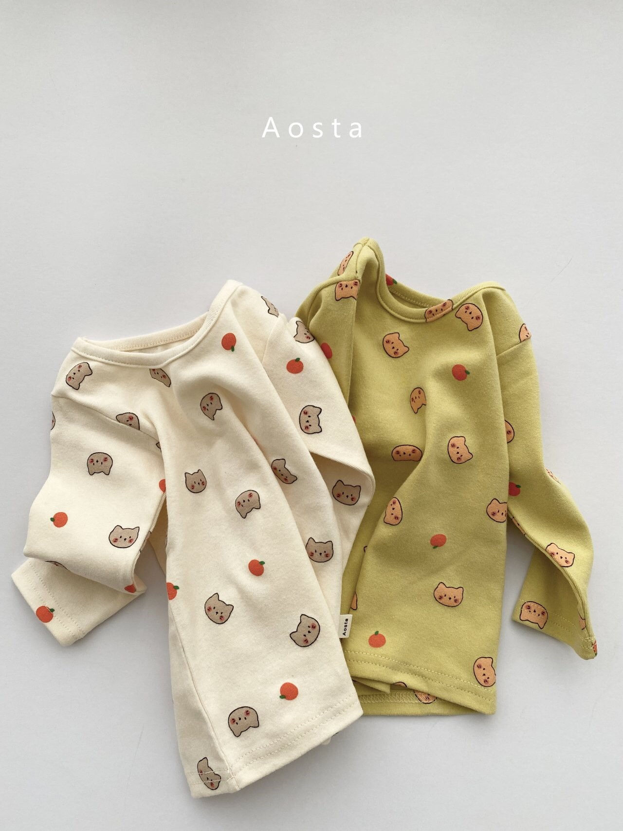 AOSTA - Korean Children Fashion - #Kfashion4kids - Meow Homewear - 2