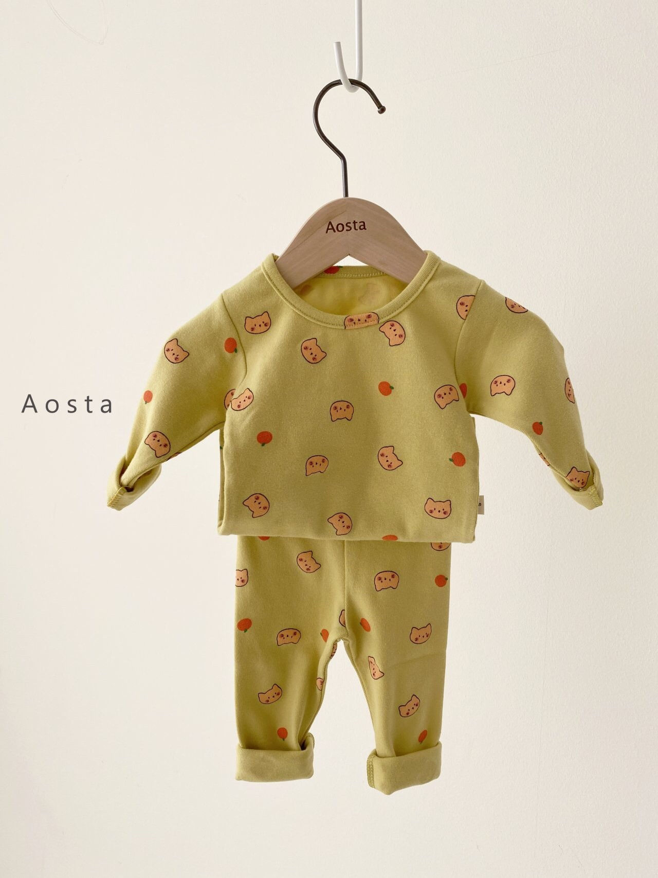 AOSTA - Korean Children Fashion - #Kfashion4kids - Meow Homewear - 3