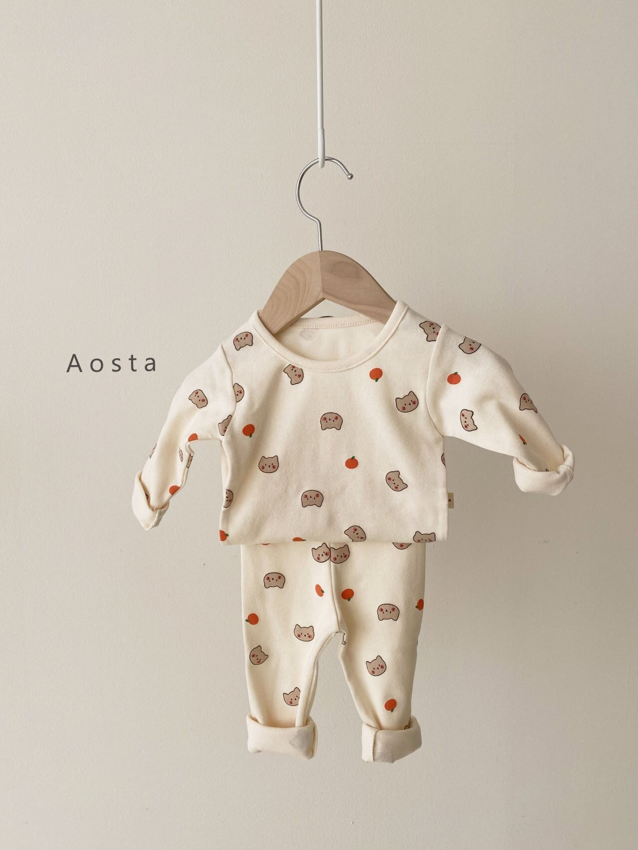 AOSTA - Korean Children Fashion - #Kfashion4kids - Meow Homewear - 4