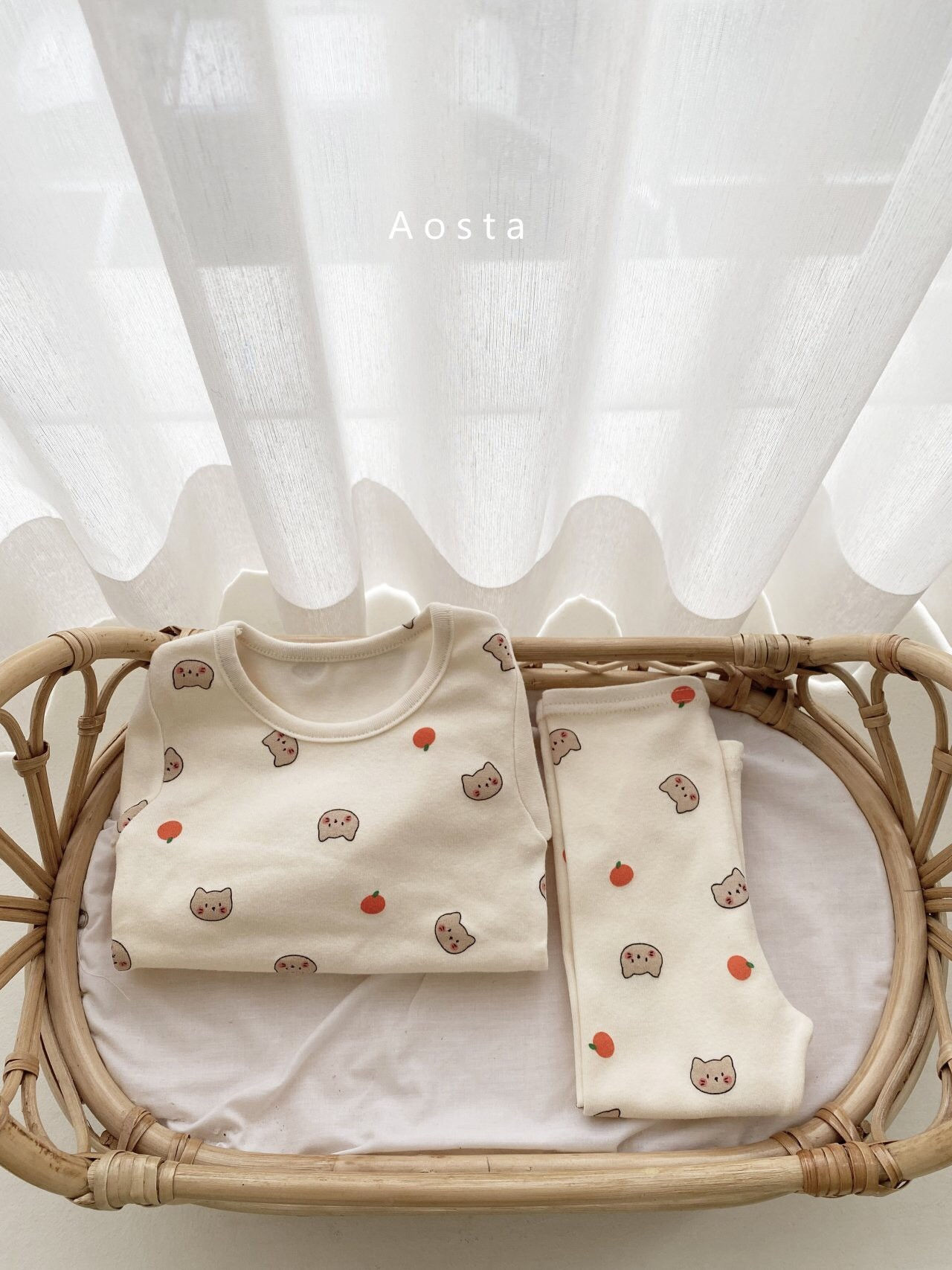 AOSTA - Korean Children Fashion - #Kfashion4kids - Meow Homewear - 5