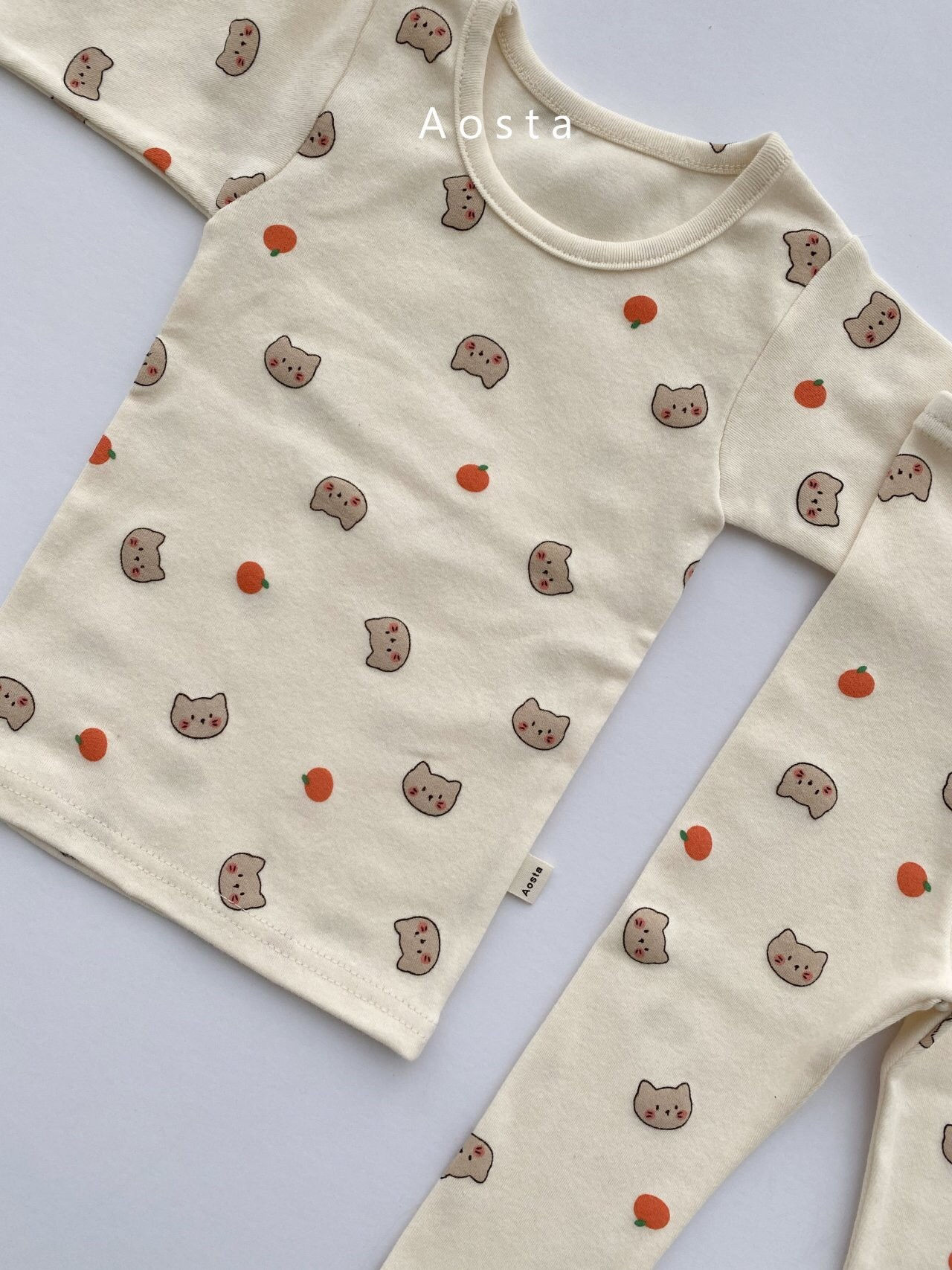 AOSTA - Korean Children Fashion - #Kfashion4kids - Meow Homewear - 6
