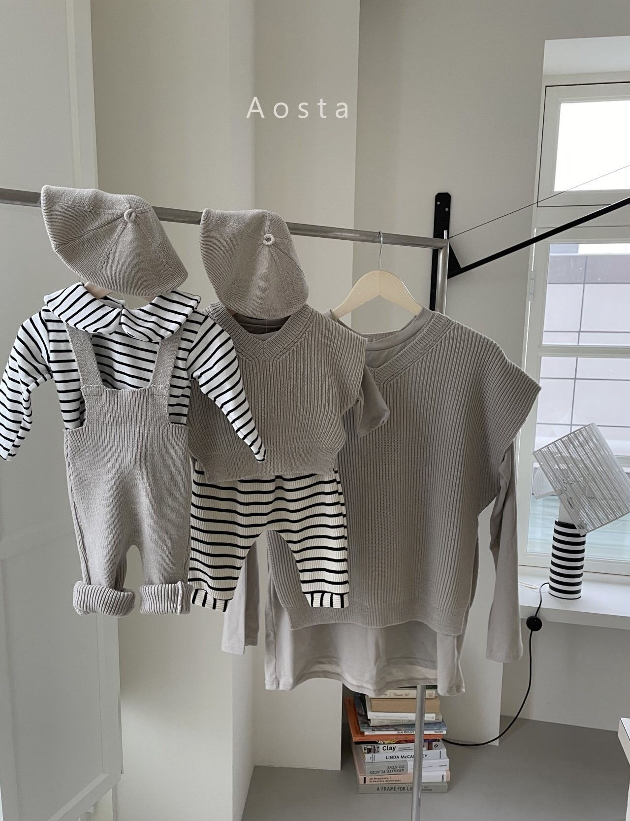 AOSTA - Korean Children Fashion - #Kfashion4kids - Mochi Knit Mom Vest - 3