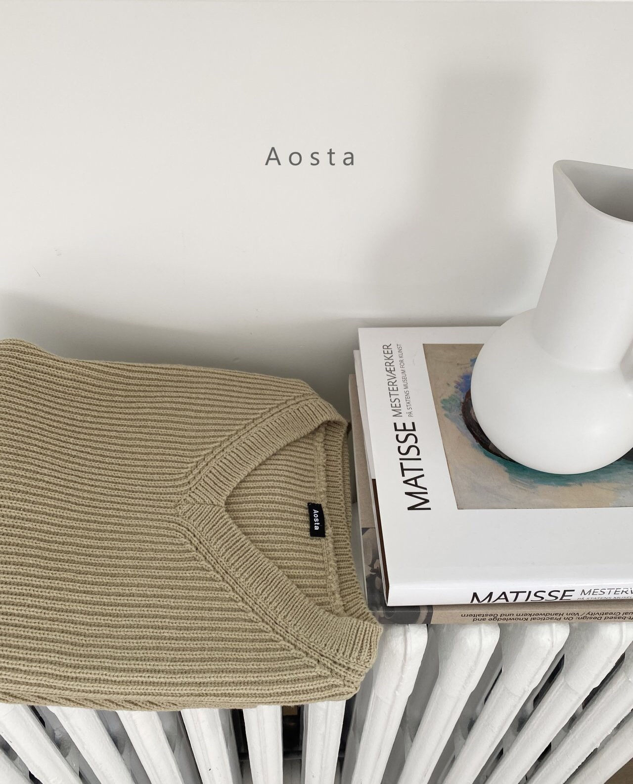 AOSTA - Korean Children Fashion - #Kfashion4kids - Mochi Knit Mom Vest - 5