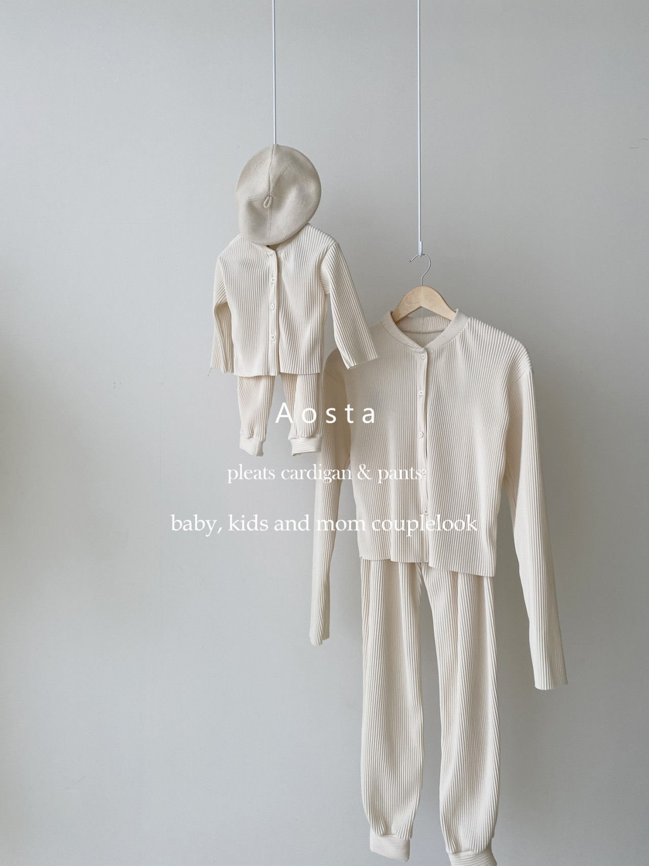AOSTA - Korean Children Fashion - #Kfashion4kids - Pleats Pants