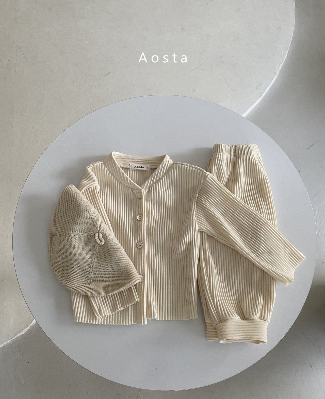AOSTA - Korean Children Fashion - #Kfashion4kids - Pleats Pants - 2