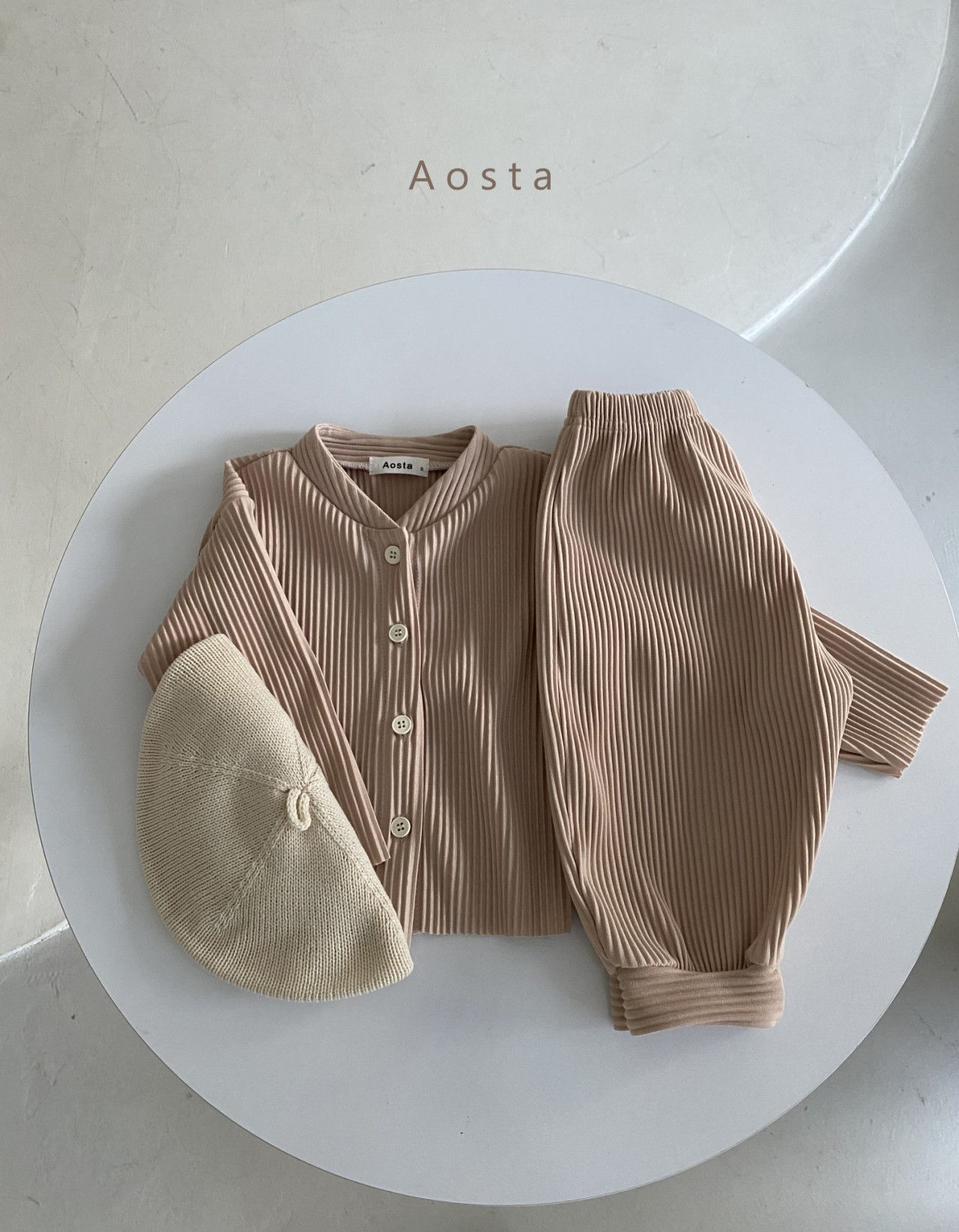 AOSTA - Korean Children Fashion - #Kfashion4kids - Pleats Pants - 4