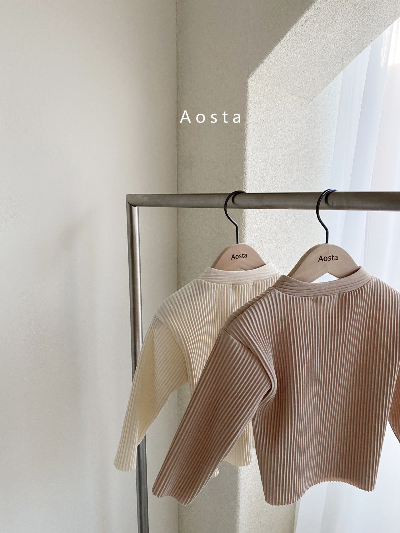 AOSTA - Korean Children Fashion - #Kfashion4kids - Pleats Cardigan - 2