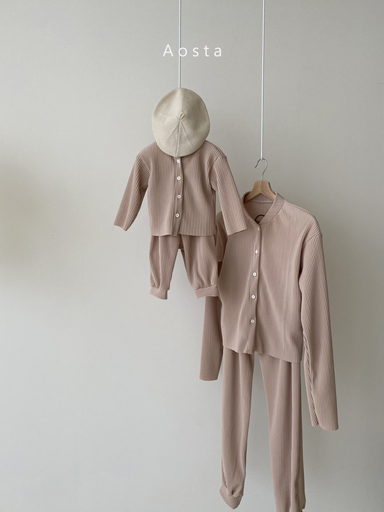 AOSTA - Korean Children Fashion - #Kfashion4kids - Pleats Cardigan - 4