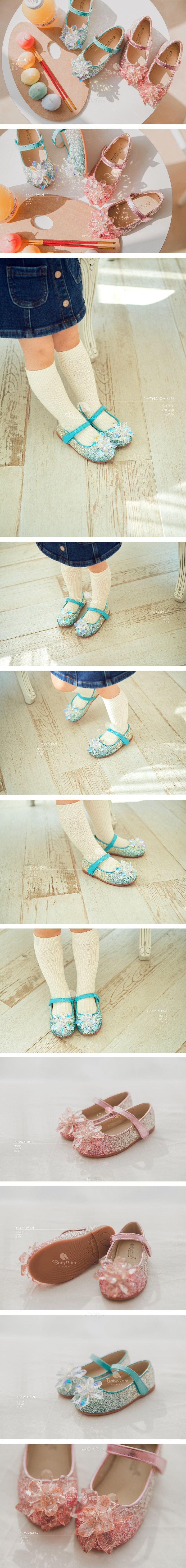 BABYZZAM - Korean Children Fashion - #Kfashion4kids - Spring Jewelry Flat