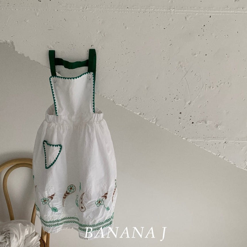 BANANA J - Korean Children Fashion - #Kfashion4kids - Amitie One-piece