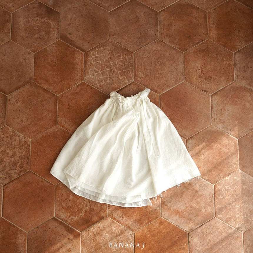 BANANA J - Korean Children Fashion - #Kfashion4kids - Ochid Skirt