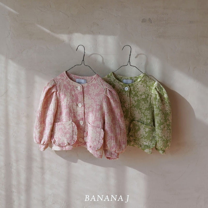 BANANA J - Korean Children Fashion - #Kfashion4kids - Atti Jacket
