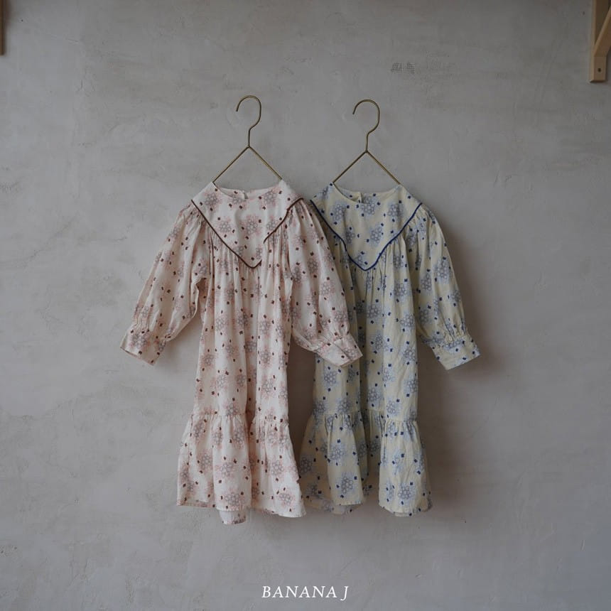 BANANA J - Korean Children Fashion - #Kfashion4kids - Rosely One-piece
