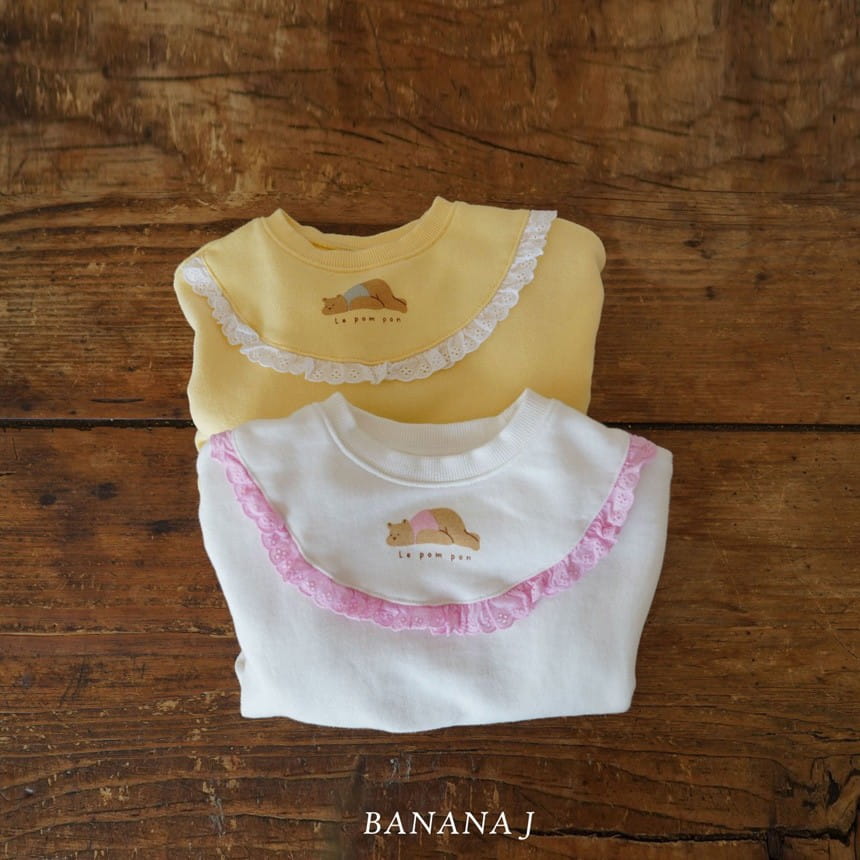 BANANA J - Korean Children Fashion - #Kfashion4kids - Bbom Bbom Sweatshirt