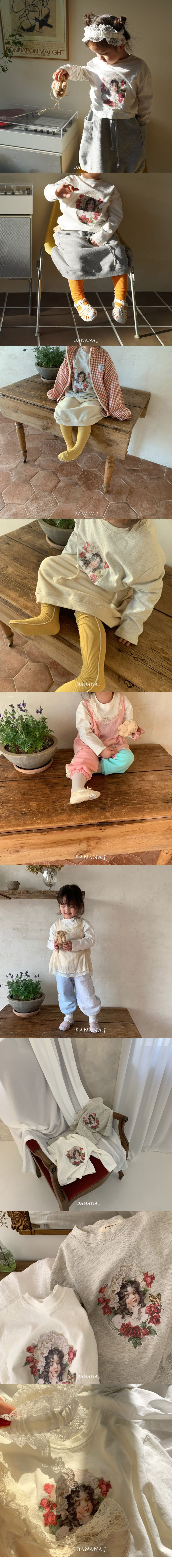 BANANA J - Korean Children Fashion - #Kfashion4kids - Melan Tee - 2