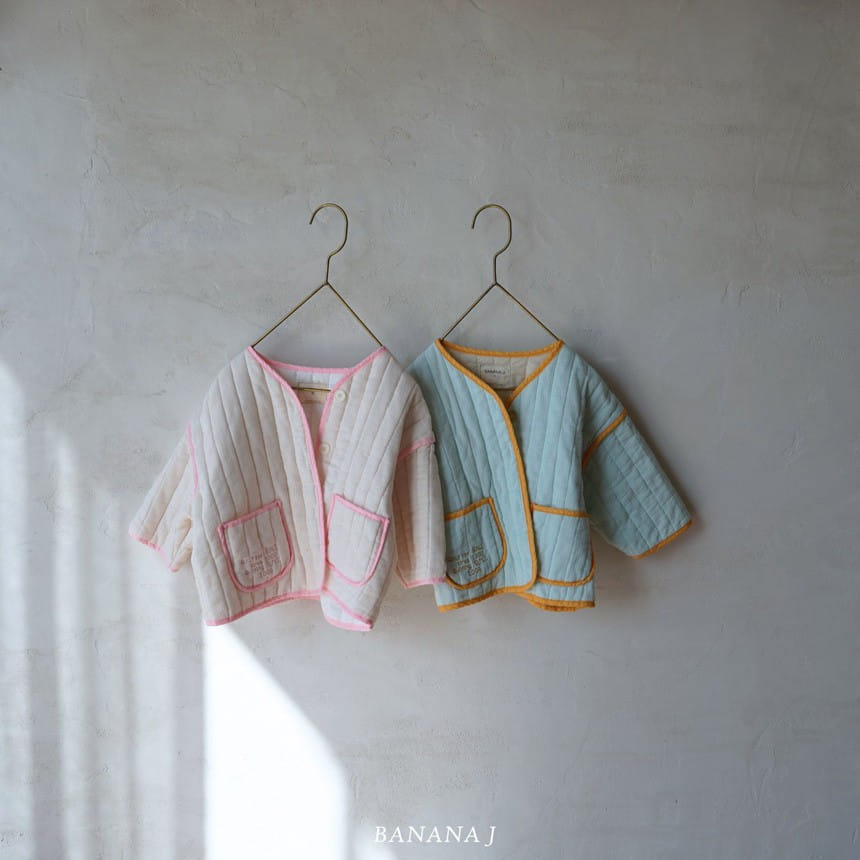 BANANA J - Korean Children Fashion - #Kfashion4kids - Conte Jacket