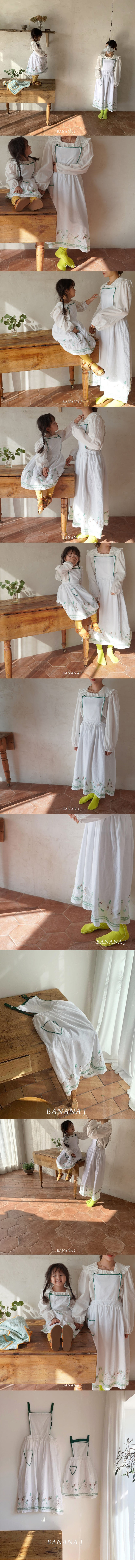 BANANA J - Korean Children Fashion - #Kfashion4kids - Adult Amitie One-piece - 2
