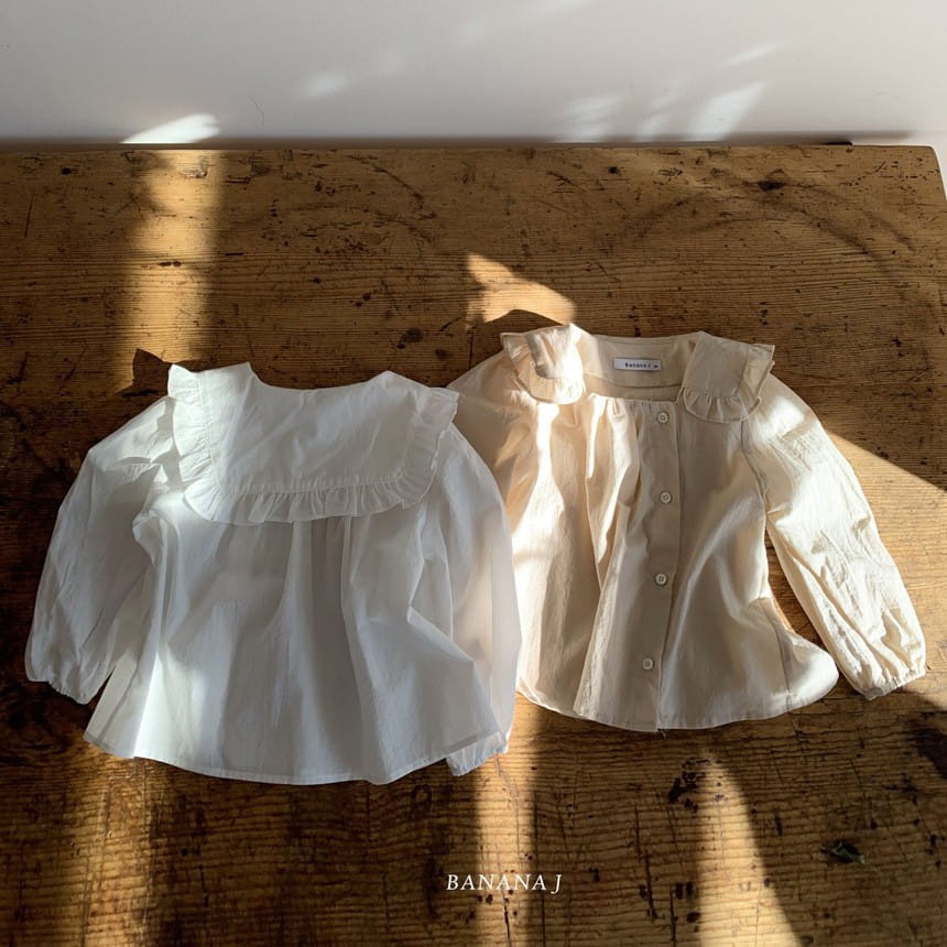 BANANA J - Korean Children Fashion - #Kfashion4kids - Adult Sand Blouse