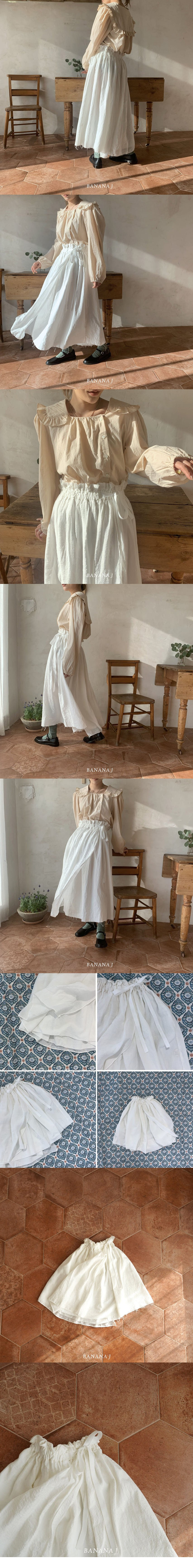 BANANA J - Korean Children Fashion - #Kfashion4kids - Adult Ochid Skirt - 2