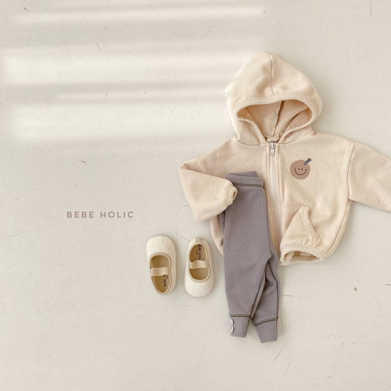 BEBE HOLIC - Korean Children Fashion - #Kfashion4kids - Post Hood Jumper - 3