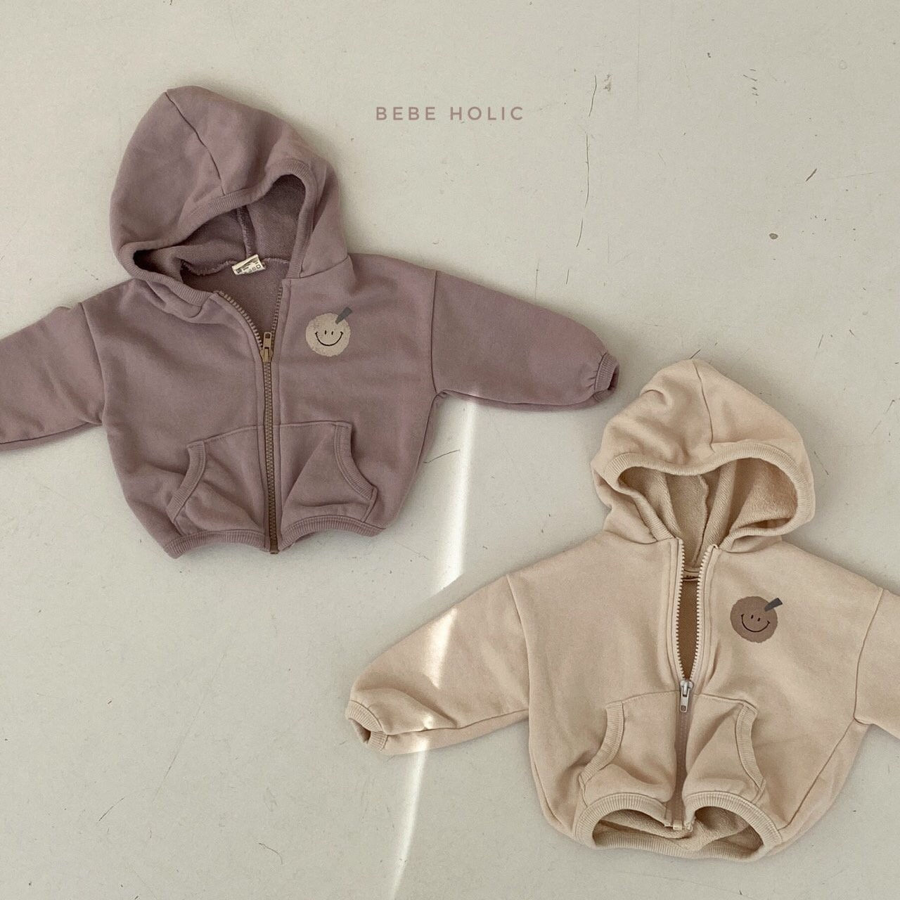 BEBE HOLIC - Korean Children Fashion - #Kfashion4kids - Post Hood Jumper - 4