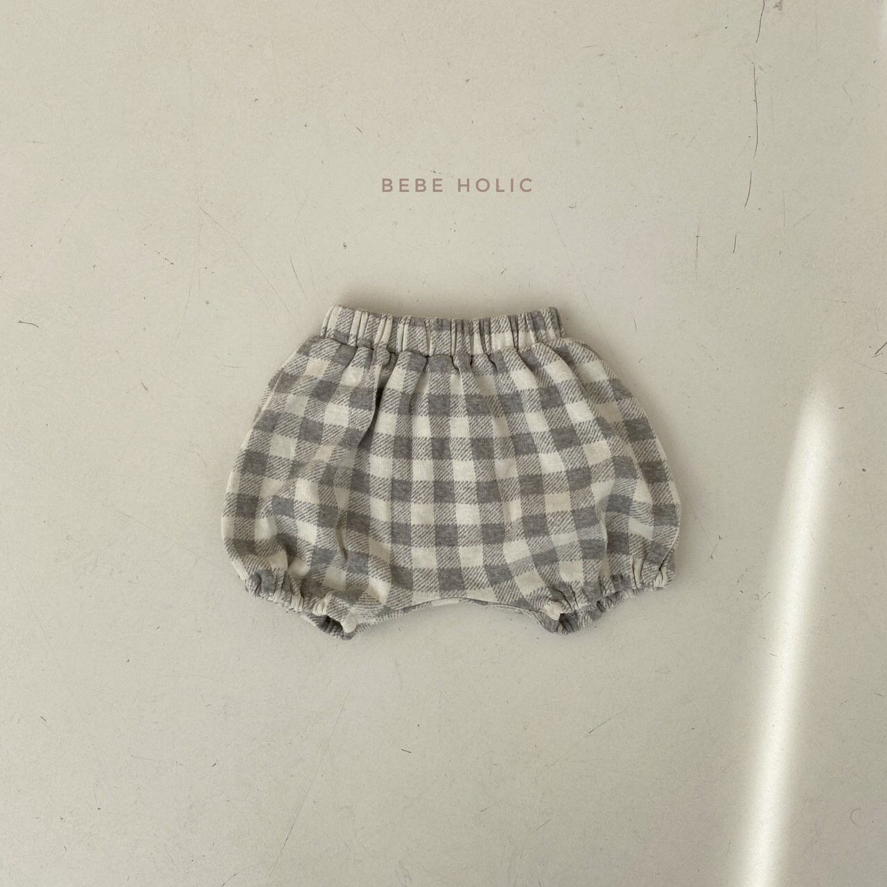 BEBE HOLIC - Korean Children Fashion - #Kfashion4kids - Check Bloomer - 12