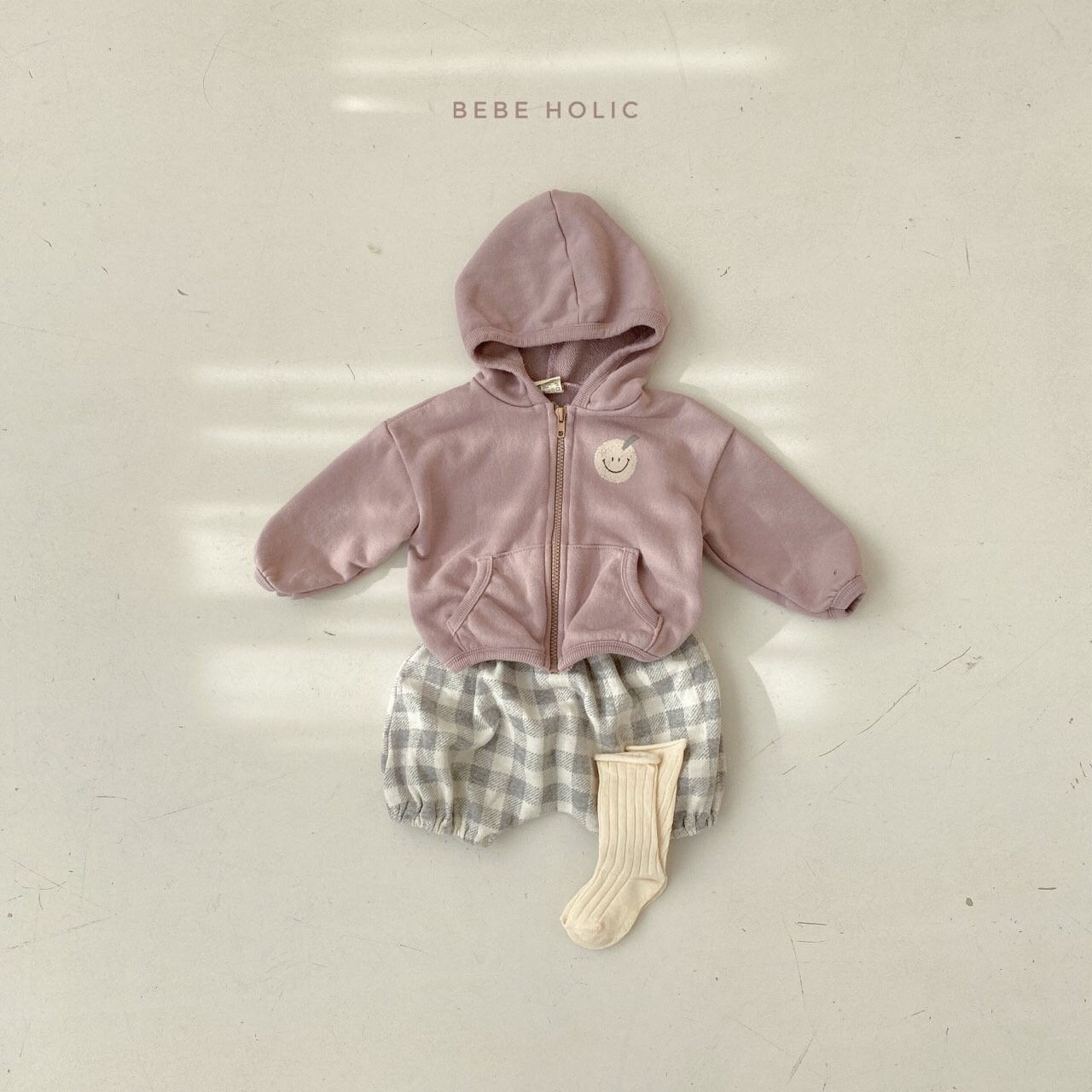 BEBE HOLIC - Korean Children Fashion - #Kfashion4kids - Check Bloomer - 4