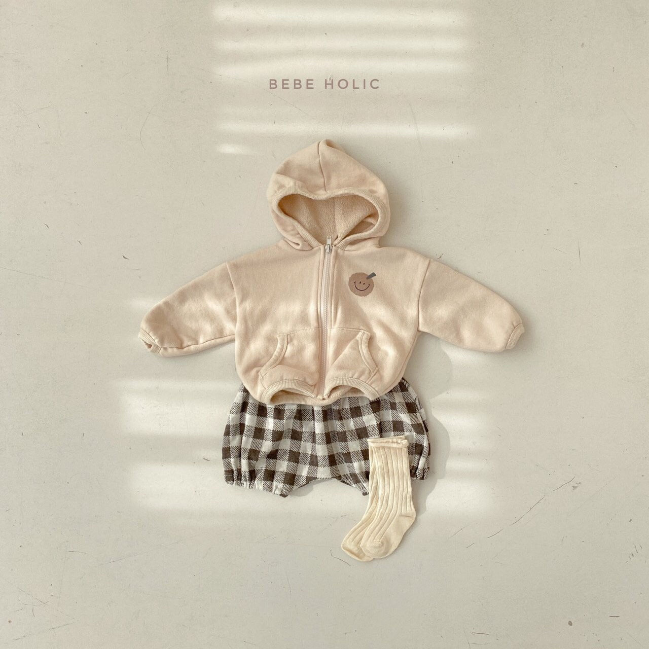 BEBE HOLIC - Korean Children Fashion - #Kfashion4kids - Check Bloomer - 6