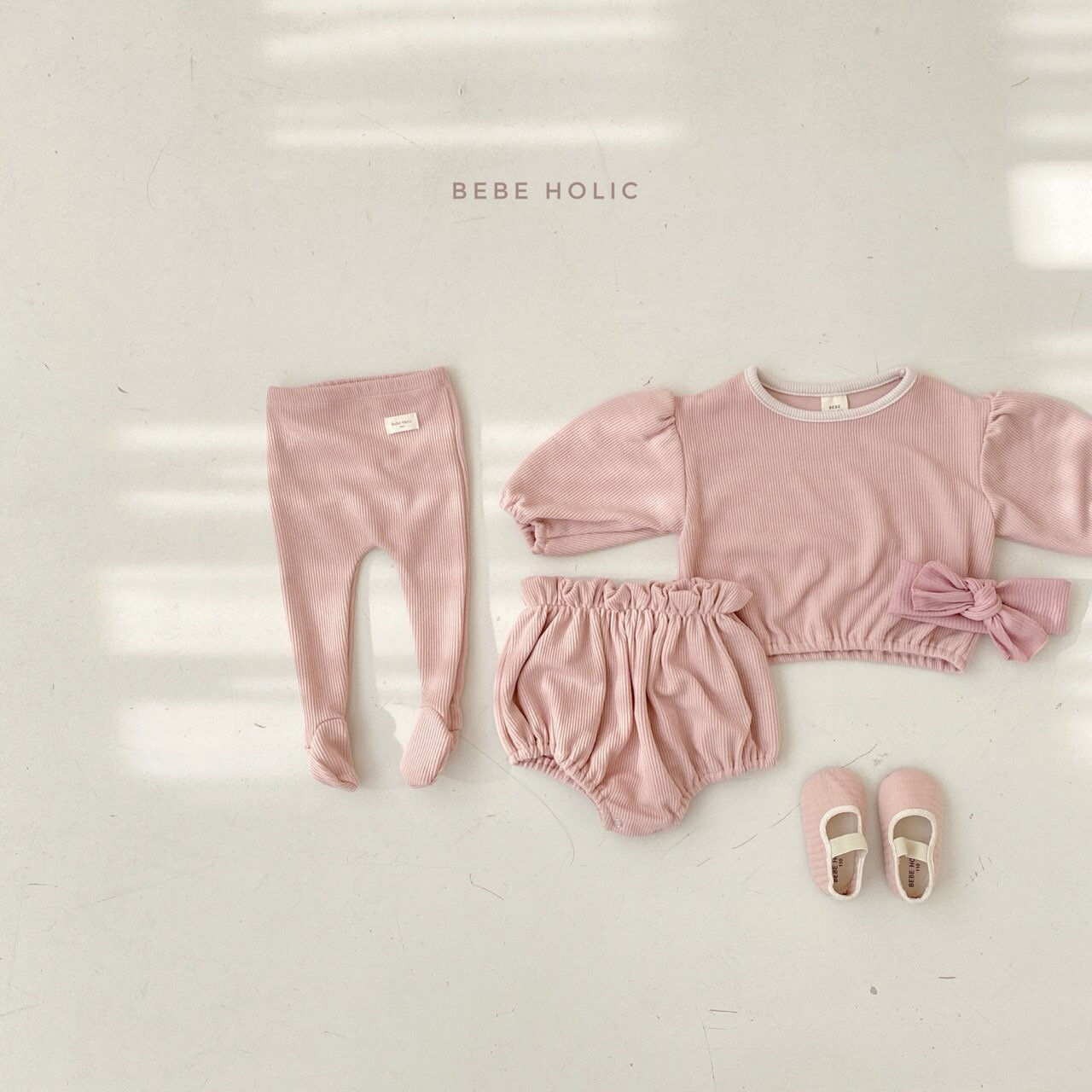 BEBE HOLIC - Korean Children Fashion - #Kfashion4kids - Vera Foot Leggings - 3