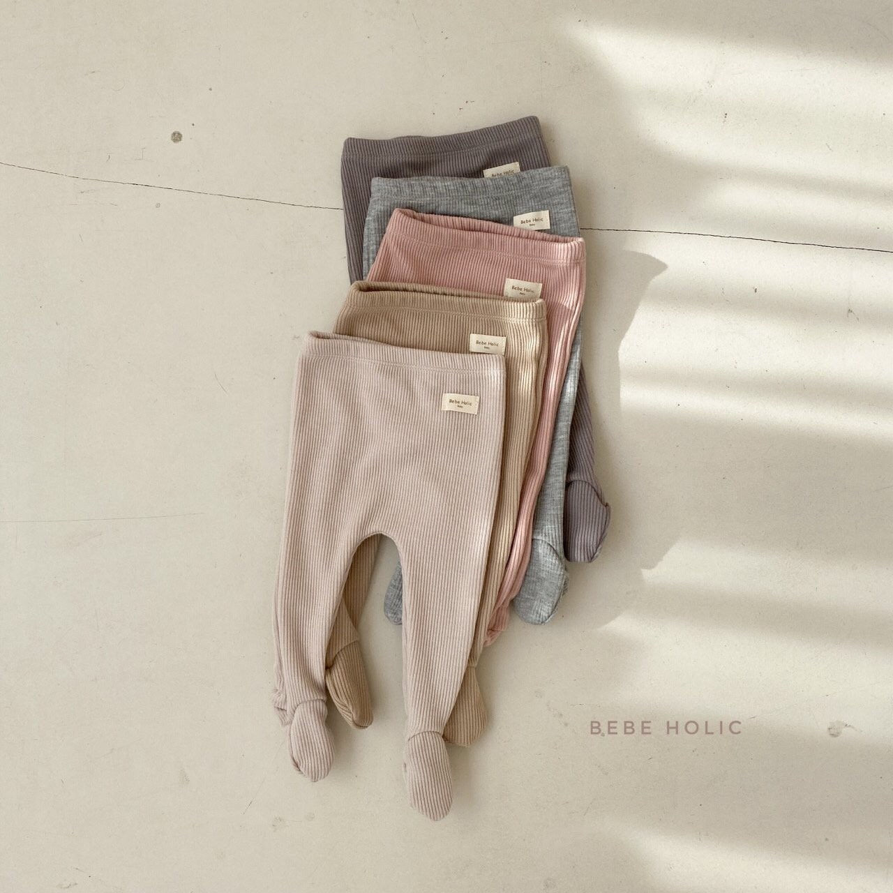 BEBE HOLIC - Korean Children Fashion - #Kfashion4kids - Vera Foot Leggings - 4