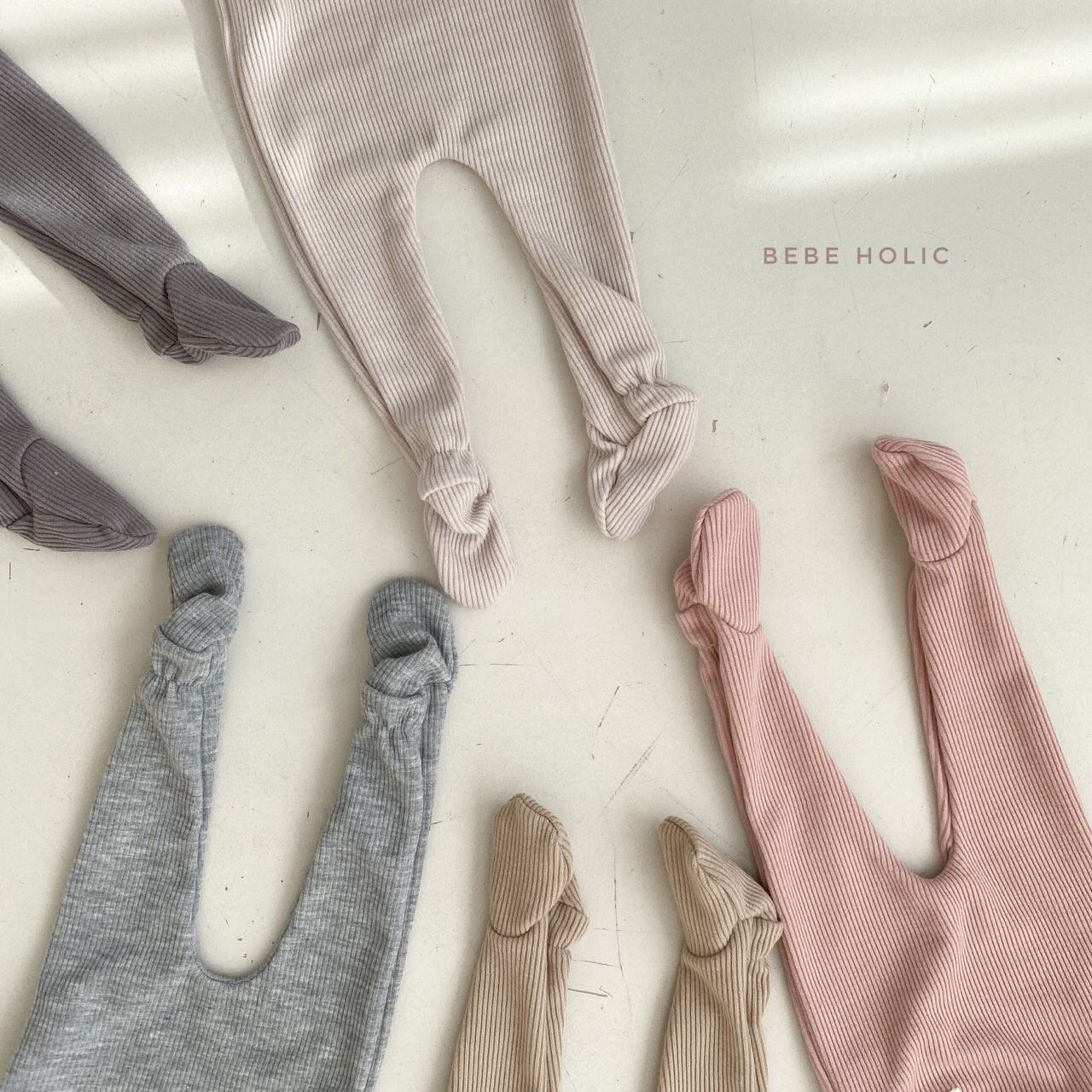 BEBE HOLIC - Korean Children Fashion - #Kfashion4kids - Vera Foot Leggings - 6