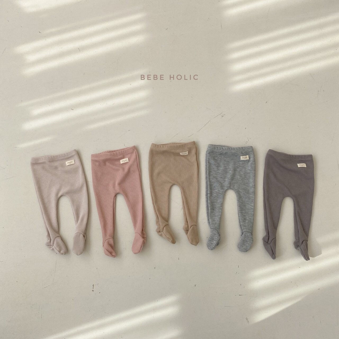 BEBE HOLIC - Korean Children Fashion - #Kfashion4kids - Vera Foot Leggings - 7