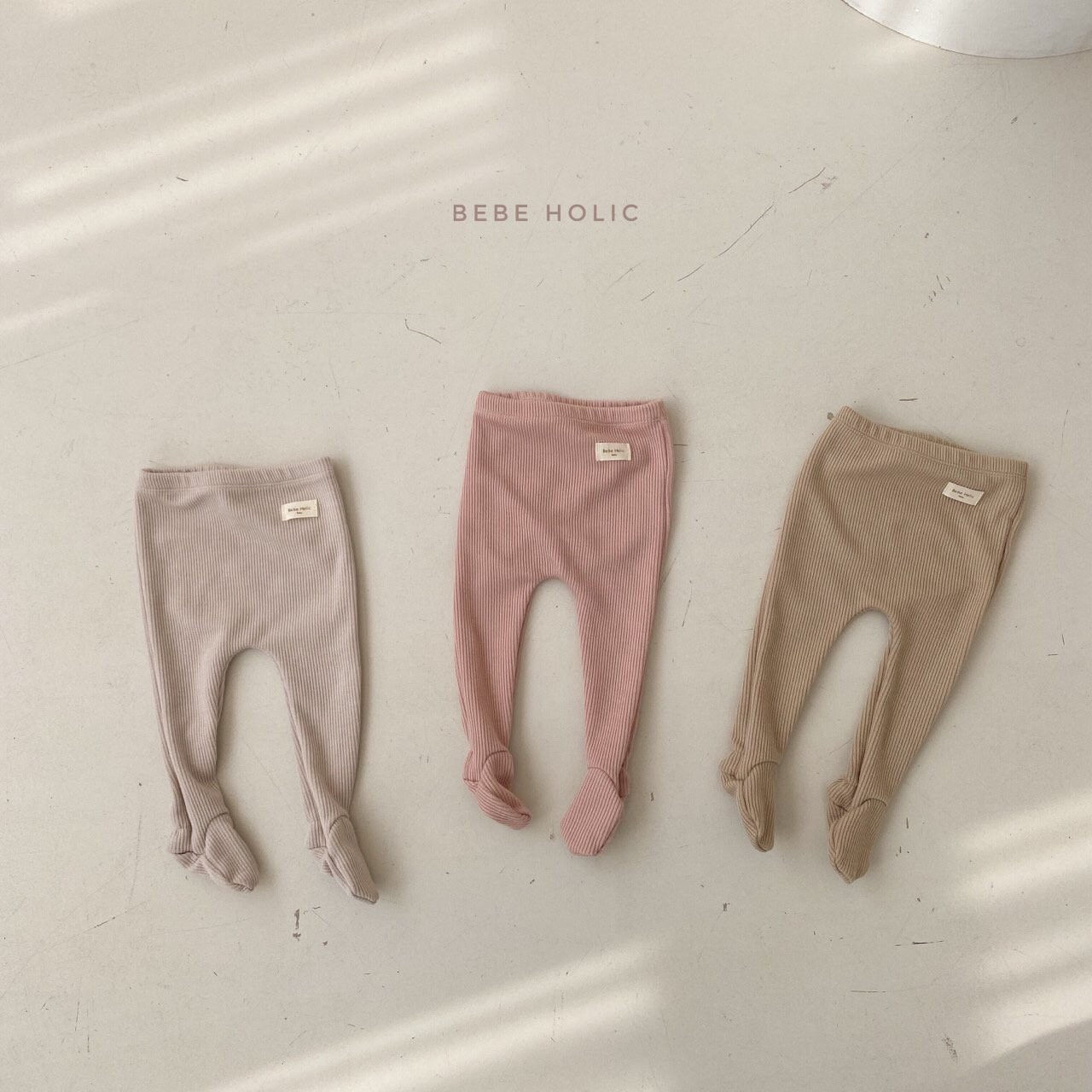 BEBE HOLIC - Korean Children Fashion - #Kfashion4kids - Vera Foot Leggings - 8