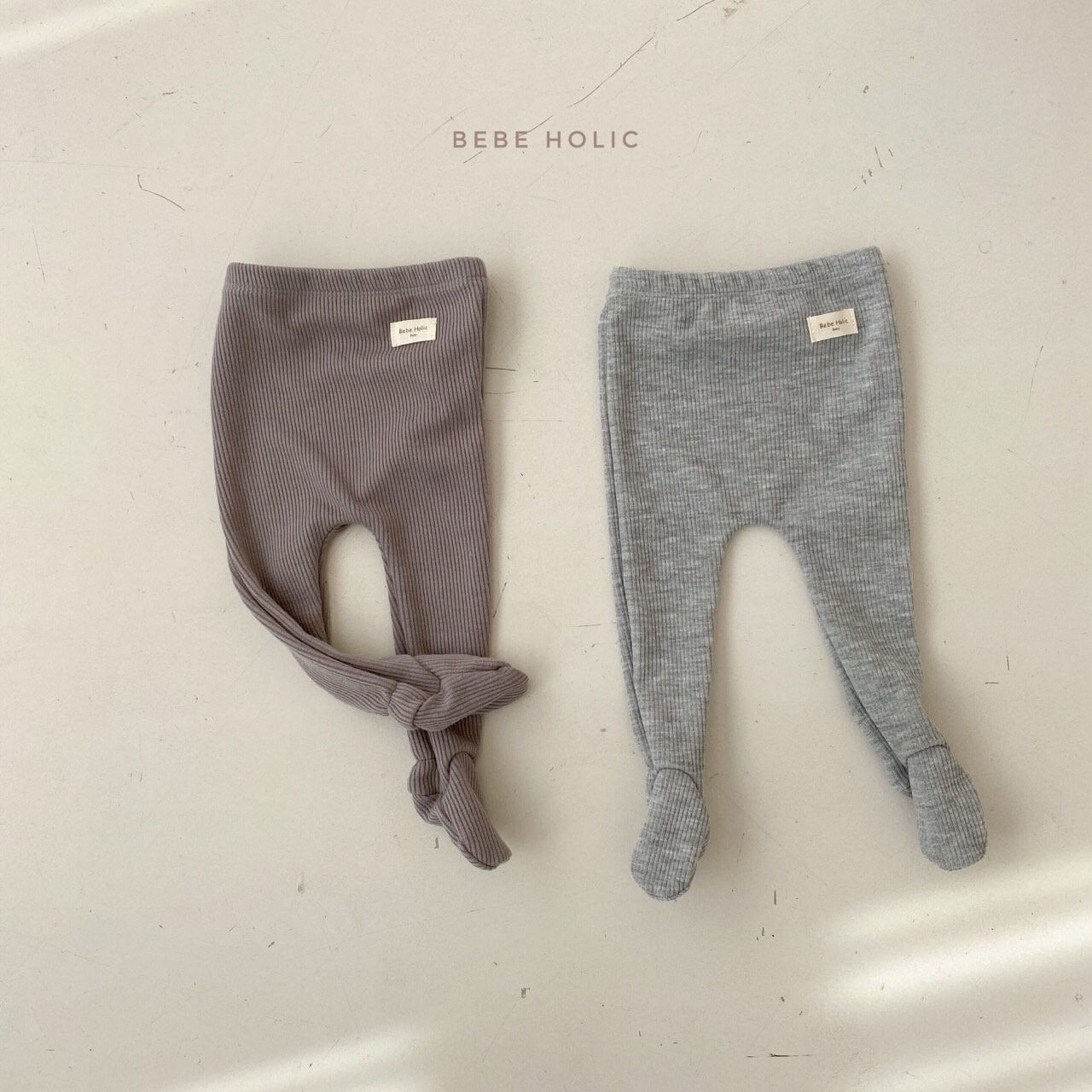 BEBE HOLIC - Korean Children Fashion - #Kfashion4kids - Vera Foot Leggings - 9