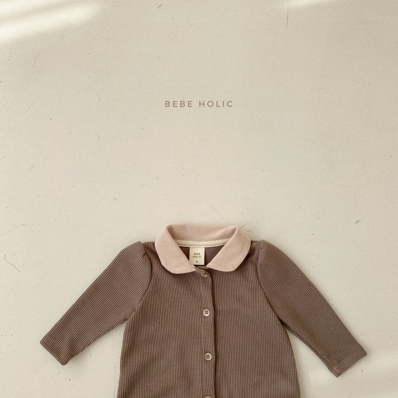 BEBE HOLIC - Korean Children Fashion - #Kfashion4kids - Round Collar Bodysuit - 10