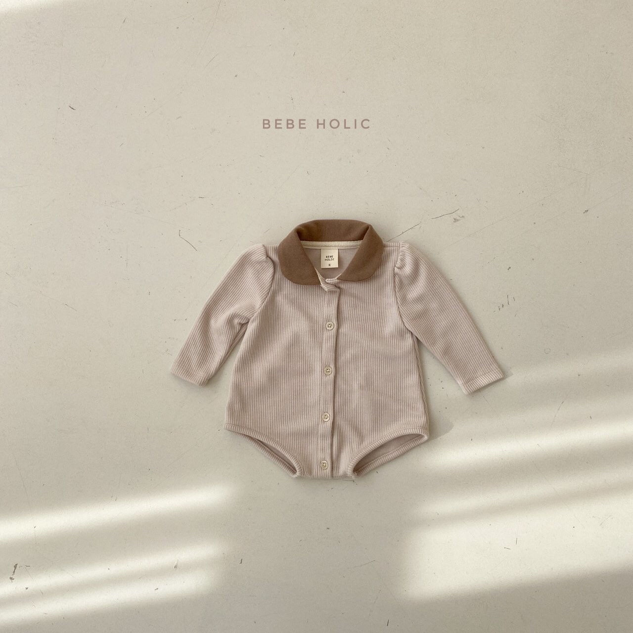 BEBE HOLIC - Korean Children Fashion - #Kfashion4kids - Round Collar Bodysuit - 11
