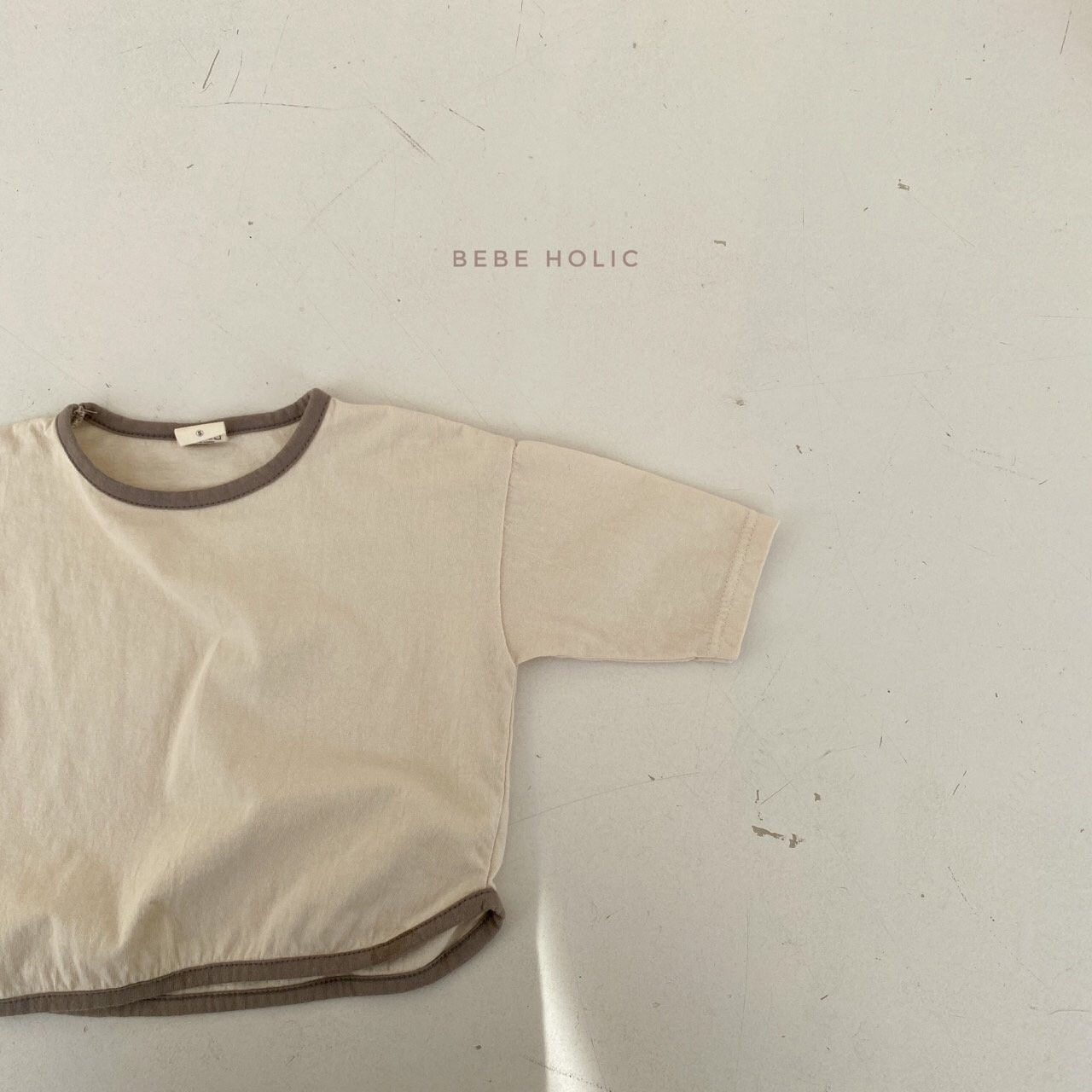 BEBE HOLIC - Korean Children Fashion - #Kfashion4kids - Crew Tee - 7