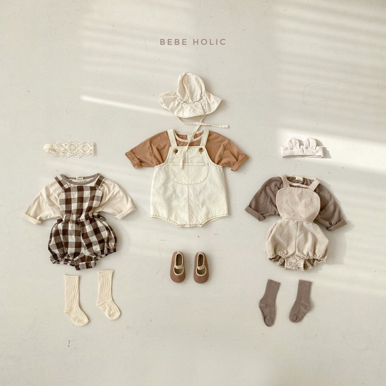 BEBE HOLIC - Korean Children Fashion - #Kfashion4kids - Crew Tee - 8