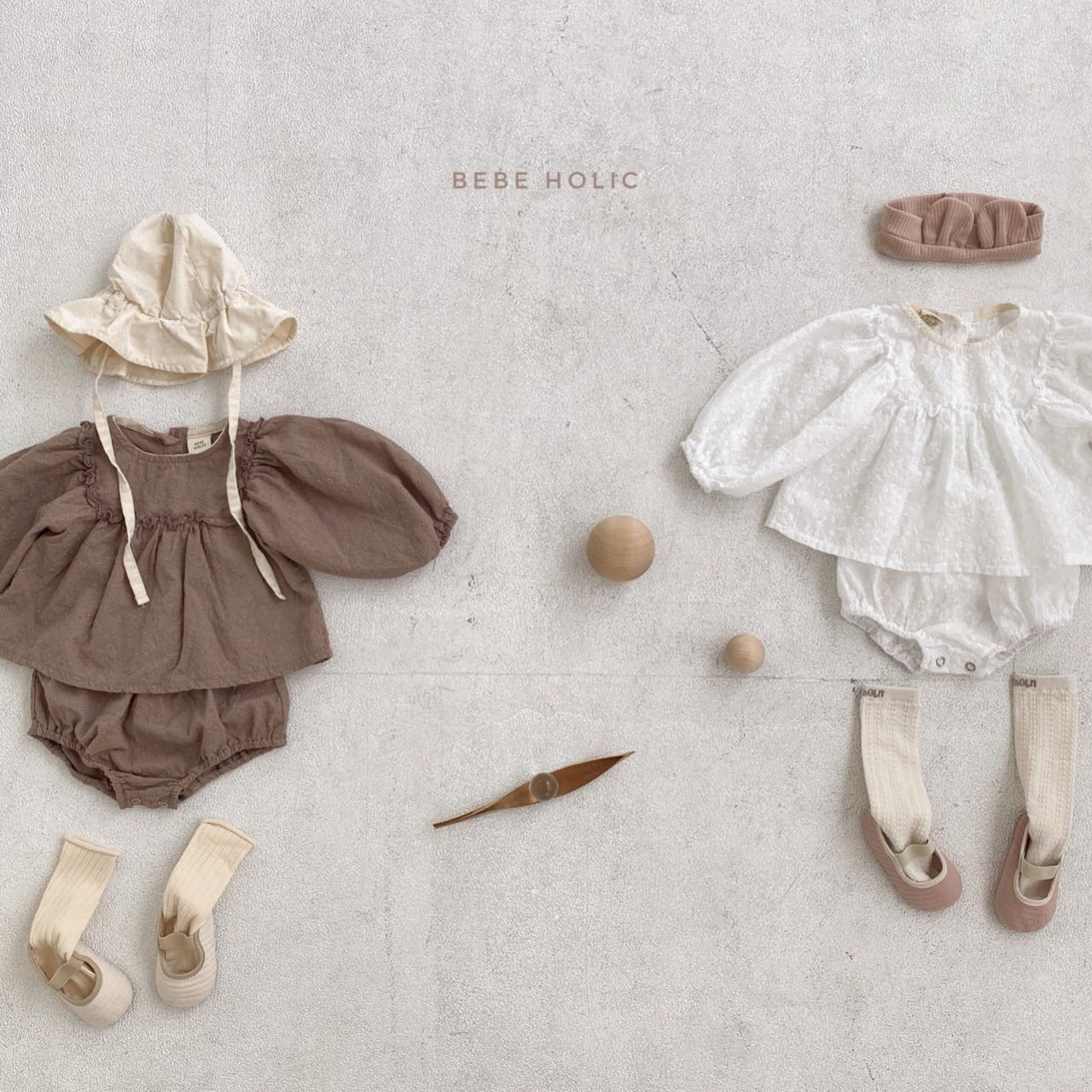 BEBE HOLIC - Korean Children Fashion - #Kfashion4kids - Becky Blouse Bloomer Set