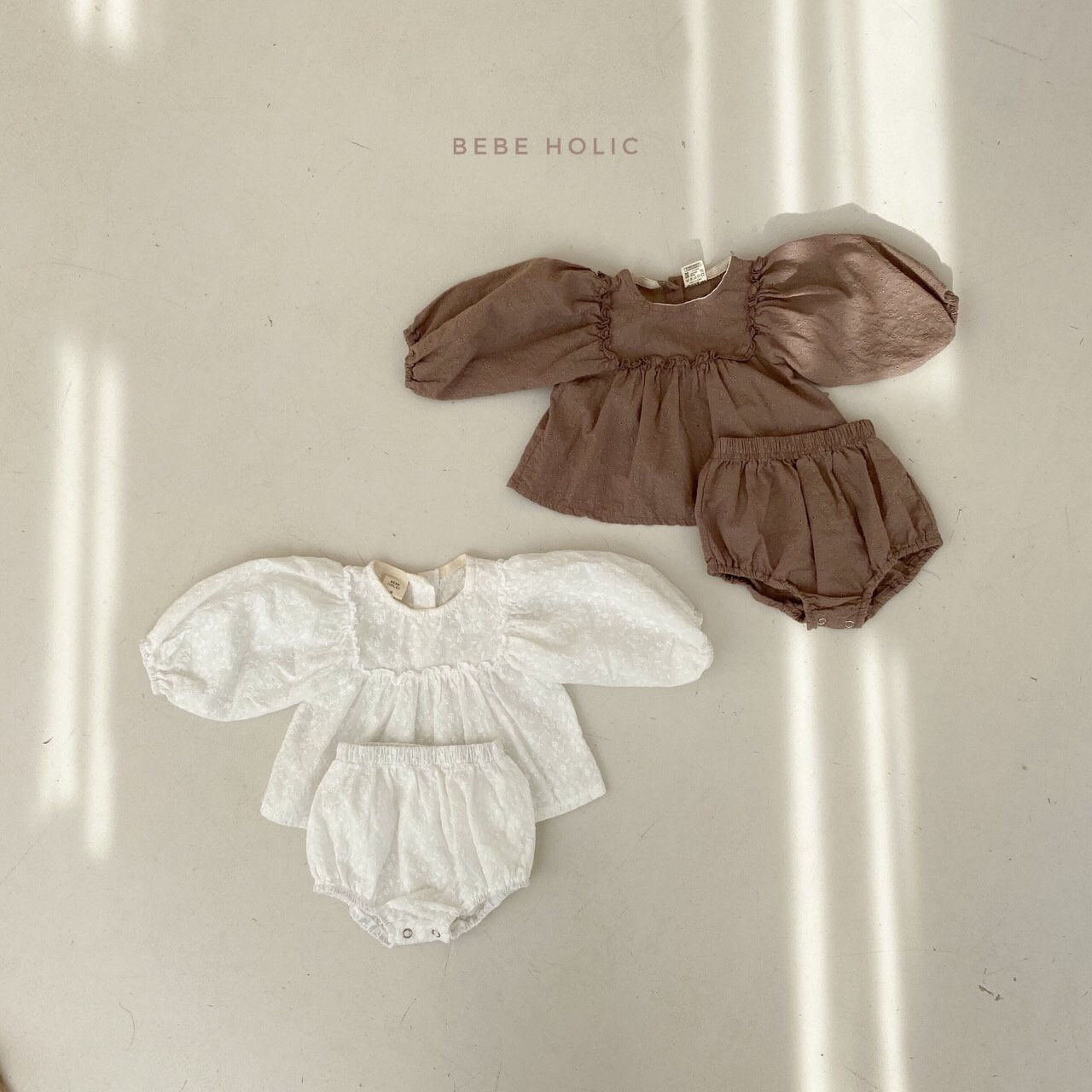 BEBE HOLIC - Korean Children Fashion - #Kfashion4kids - Becky Blouse Bloomer Set - 6